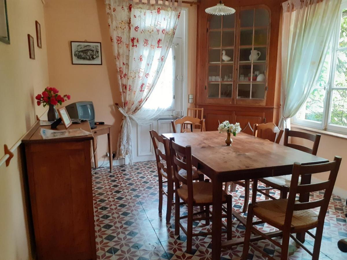 Maison Normande Asnelles Esterno foto